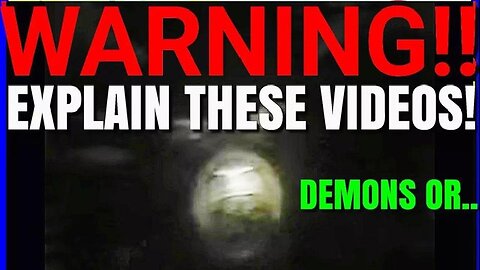 Creepy Videos I Find Very Suspicious - Seconds Of Horror/YouTube