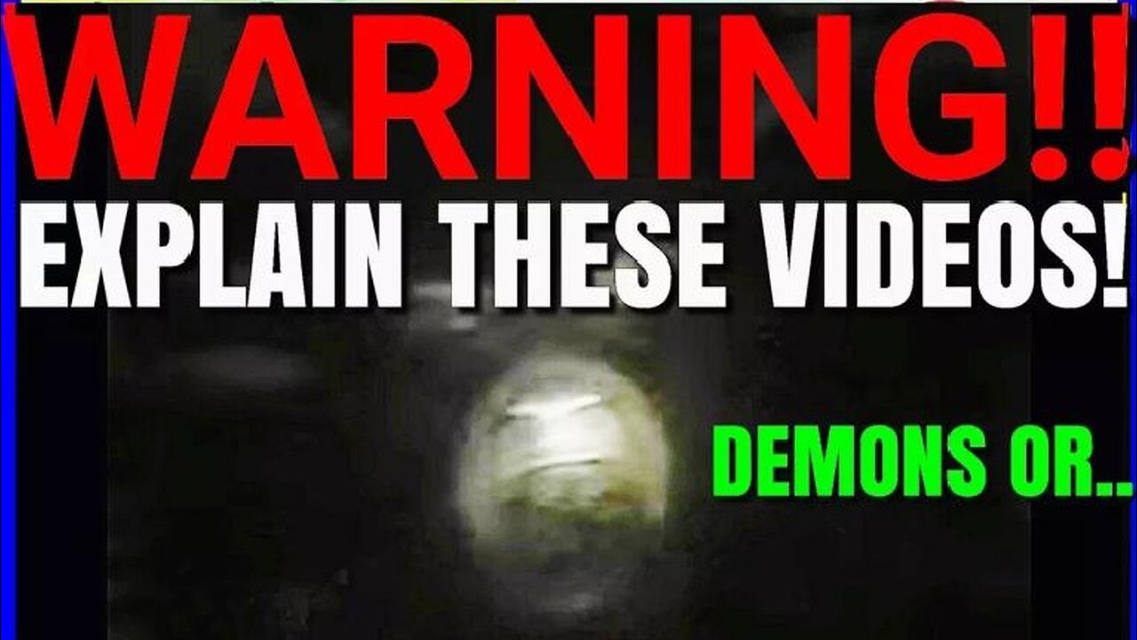 Creepy Videos I Find Very Suspicious - Seconds Of Horror/YouTube