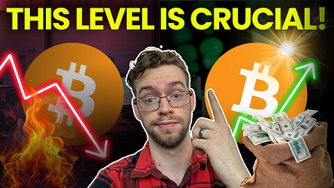 The $107k Level Will Decide EVERYTHING For Bitcoin. This Could Be Bad...