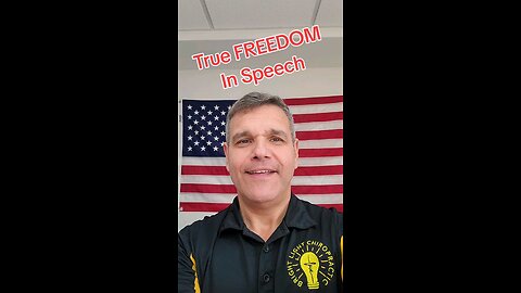 true freedom in speech