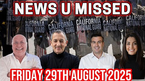 CHARLIE WARD DAILY NEWS WITH CHARLIE WARD & WARREN THORNTON FRIDAY 29TH AUGUST 2025