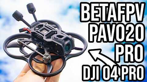 The Perfect Drone for Beginners and Experts! BetaFPV Pavo20 Pro DJI O4 Review