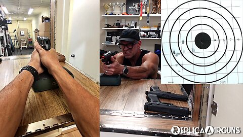 Umarex Ruger P345 CO2 NBB Airsoft Pistol Field Test Review