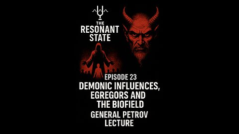 EPISODE 23: EGREGORS: GENERAL PETROV LECTURE