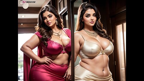 Plus Size Beautiful Model #ai #art #trending #beautiful #plussize #viralvideo