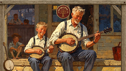 【 Appalachian Bluegrass Instrumental 010】 Relaxing Background Music For stress relief & unwinding