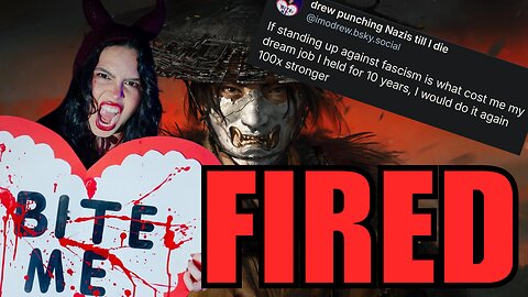Sucker Punch Dev Who MOCKED Charlie Kirk's Death FIRED From Ghost Of Yotei Studio!!
