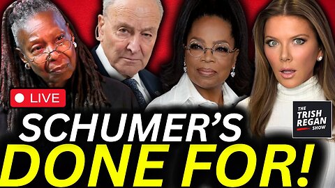 BREAKING: Whoopi & Oprah’s Bestie Stage COUP to Throw Chuck Schumer OUT!