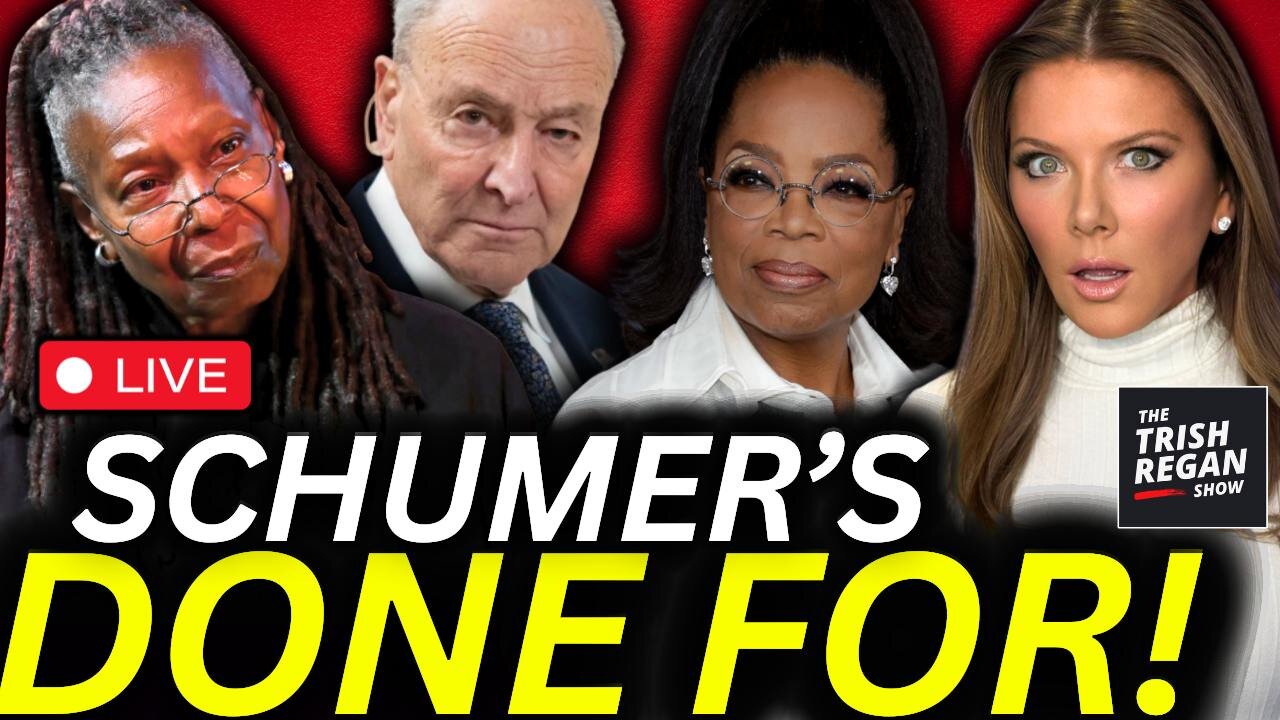BREAKING: Whoopi & Oprah’s Bestie Stage COUP to Throw Chuck Schumer OUT!
