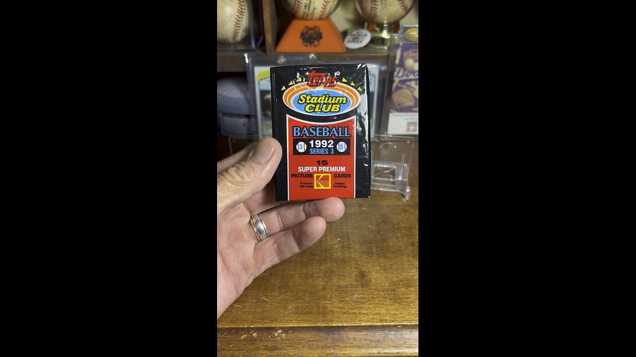 92 #Topps #stadiumclub #baseballcards #junkwax Series 3 ⚾️