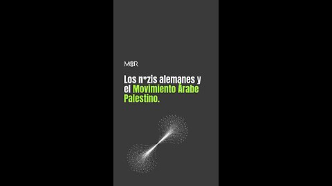 Los N*zis Alemanes y el Movimiento Árabe Palestino
