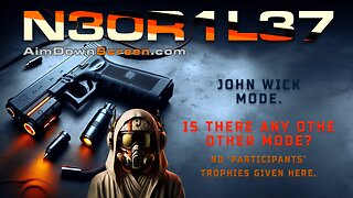Praise God! John Wick Mode.