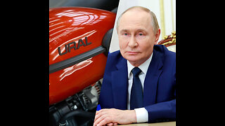 Putin regaló una moto Ural nueva a un motociclista de Alaska