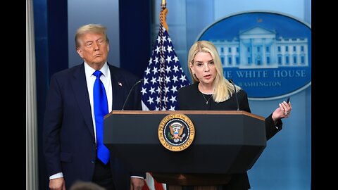 ‘It's really rare’: Trump pushes AG Bondi to unseal Epstein records