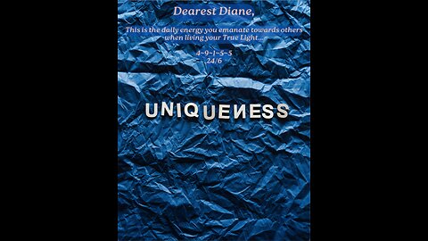 What's in a Name? ~ Diane