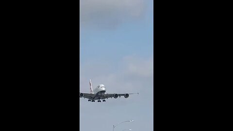 British Airways A380