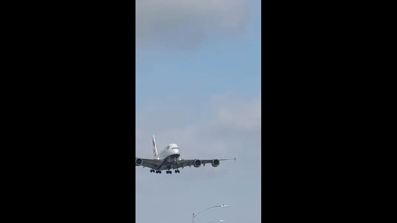 British Airways A380