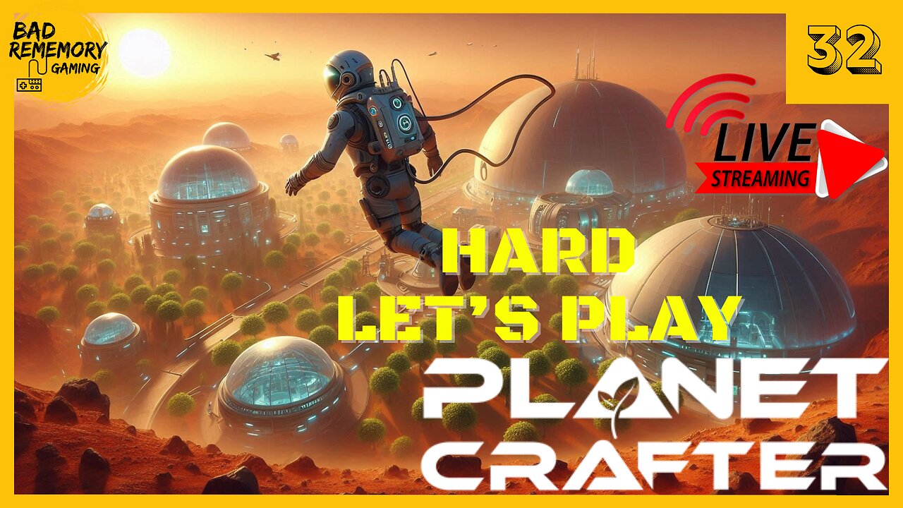 The Planet Crafter : EPIC Planet Saving Survival Searching For Story : Hard Mode