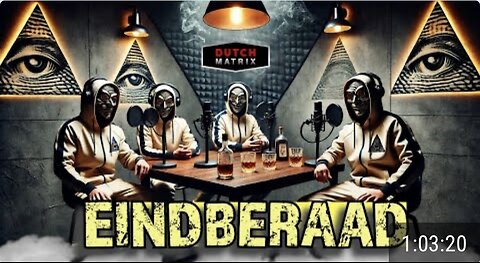 Livestream Dutchmatrix deel 25 eindberaad deel 1