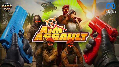 Aim Assault Quick Gameplay No Commentary