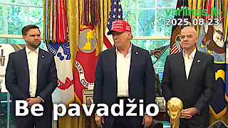 Varlinas tiesiogiai - 2025 08 23 - Be pavadžio