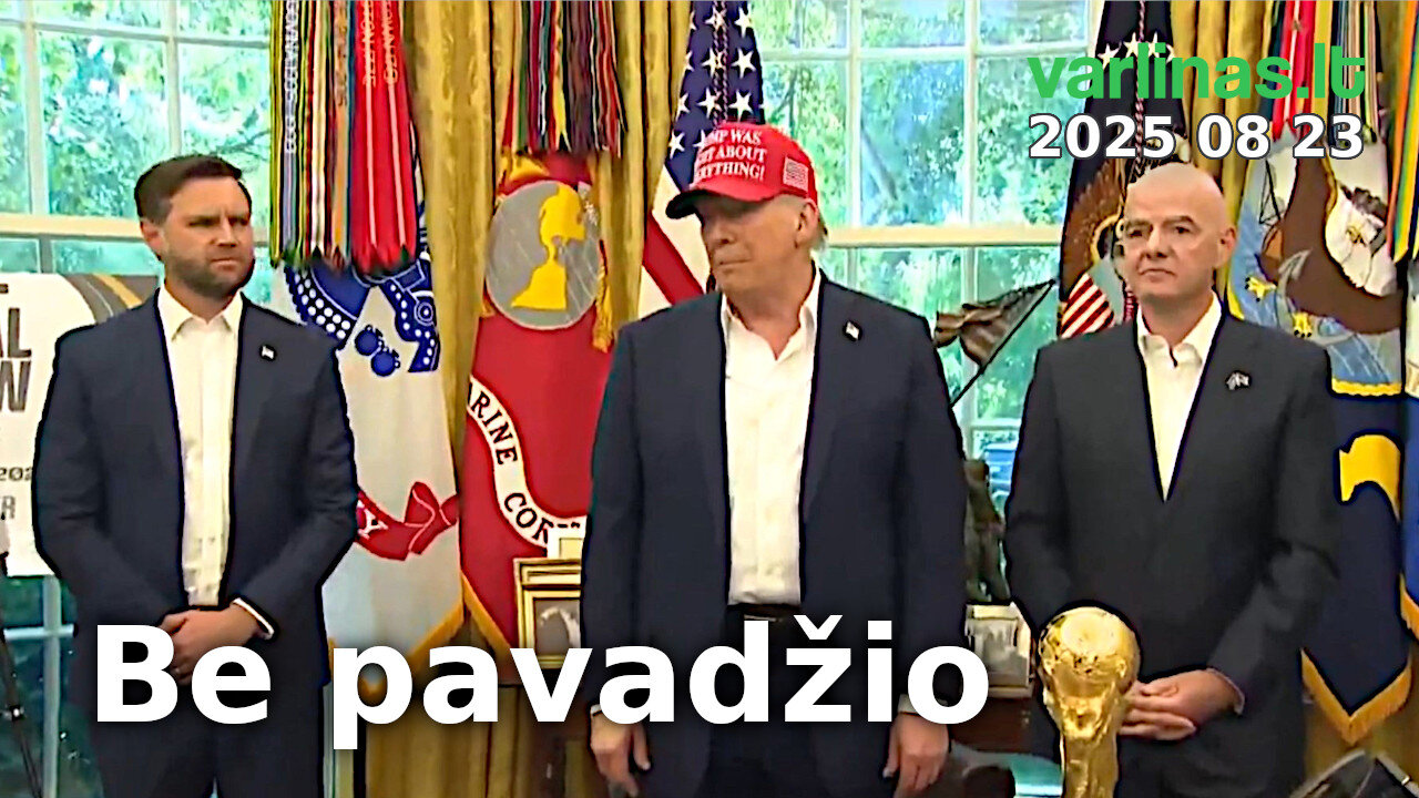 Varlinas tiesiogiai - 2025 08 23 - Be pavadžio