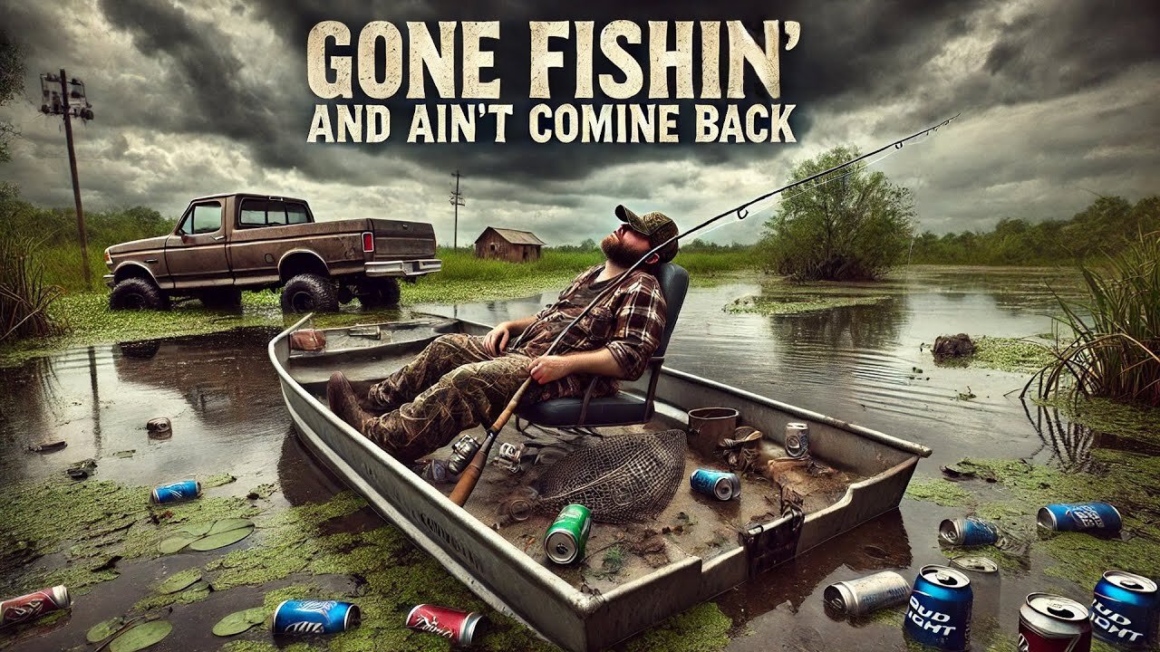 VibeFoundry - Gone Fishin’ and Ain’t Comin’ Back | Southern Rock