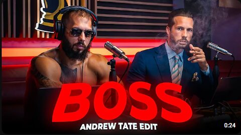 BOSS - Andrew Tate Edit