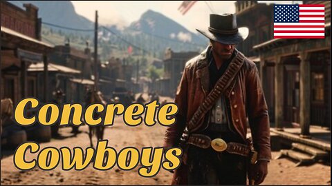 Concrete Cowboys 1979 - Western Film
