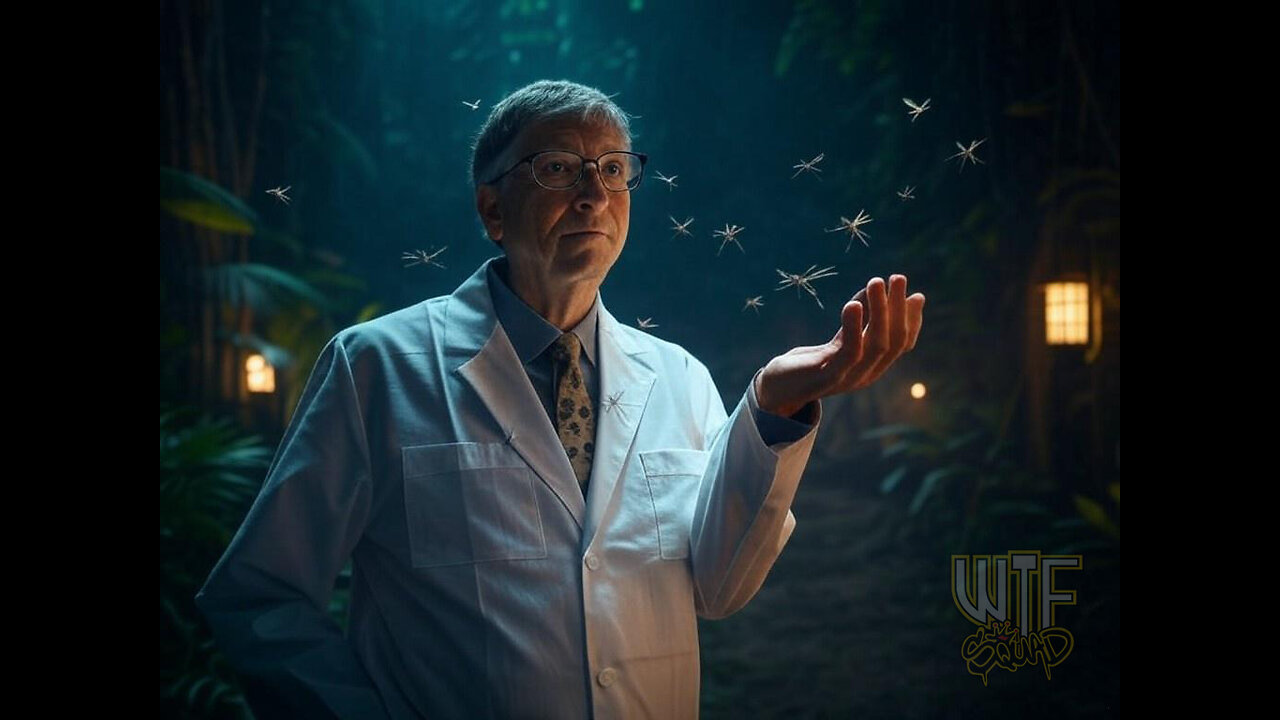 Bill Gates and Sutton introduce genetically altered Mosquitoes.