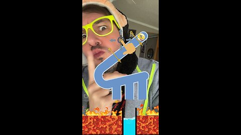 “I Played a TikTok Filter Game… and Fell Straight into Lava! | Italianinho Fails”