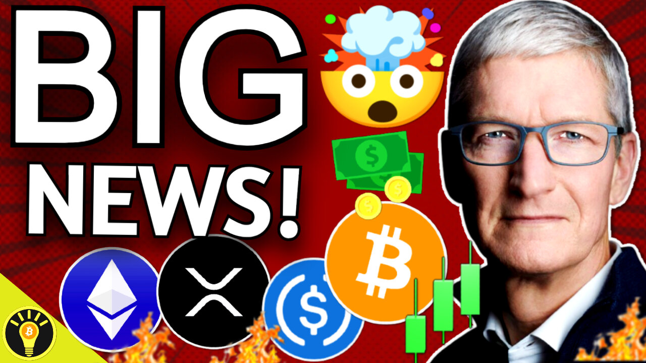BIG CRYPTO NEWS! UBER, APPLE, AIRBNB & MORE WILL ADOPT STABLECOINS!