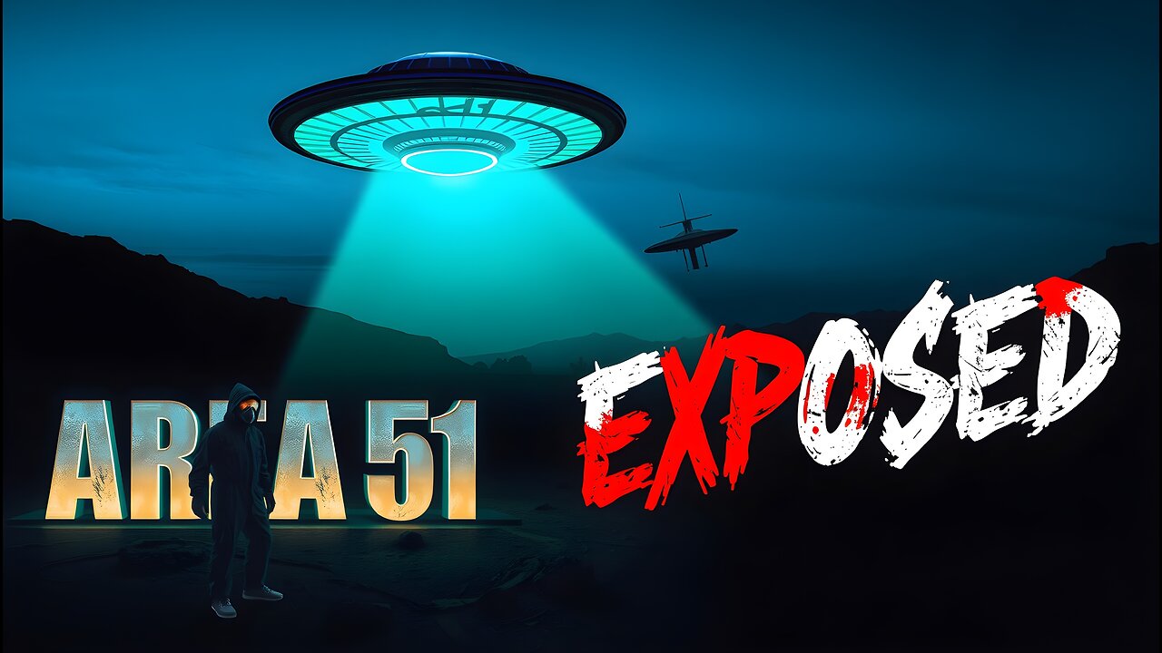Mystery of Area 51👽