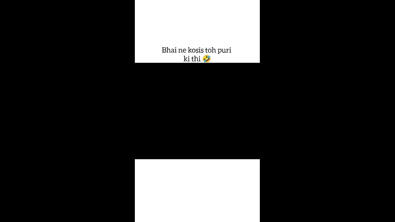 Good try But fail ,,😂😂