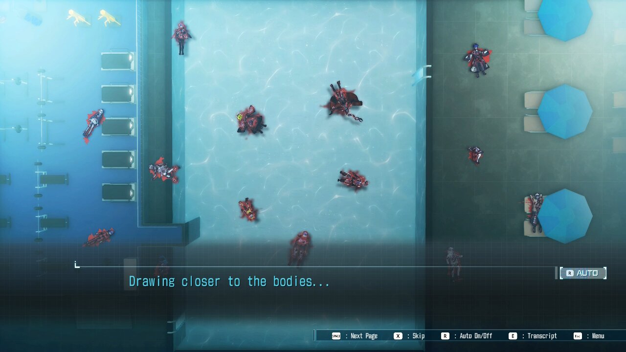 S.F. route revenge of kako-G ending 56 the Hundred Line -Last Defense Academy