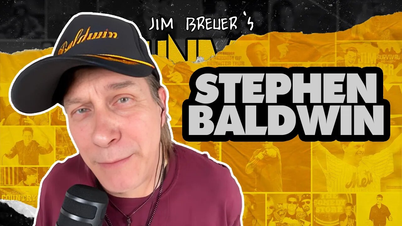 EPISODE 184 - STEPHEN BALDWIN