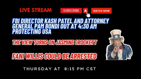 Kash Patel & Pam Bondi Out at 4:30 AM Protecting America | Kash Patel Pam Bondi Move Before Sunrise
