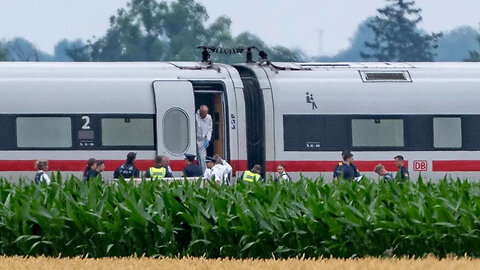 Germany: Merkel's Muslim Attacks Multiple Passengers On High-Speed Train With an Axe & a Hammer