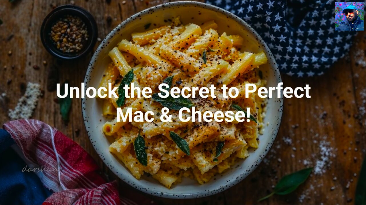 Unlock the Secret to Perfect Mac & Cheese