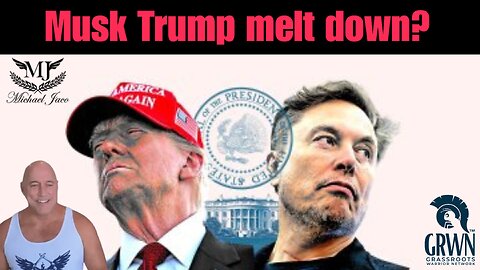 Musk Trump melt down. Did Elon join the black eye club and start attacking Trump?