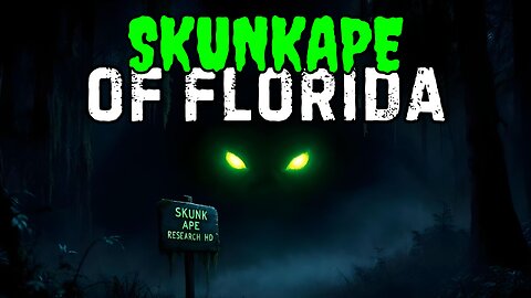 The Legend of the Skunk Ape: Stalking the Swamp with David Shealy