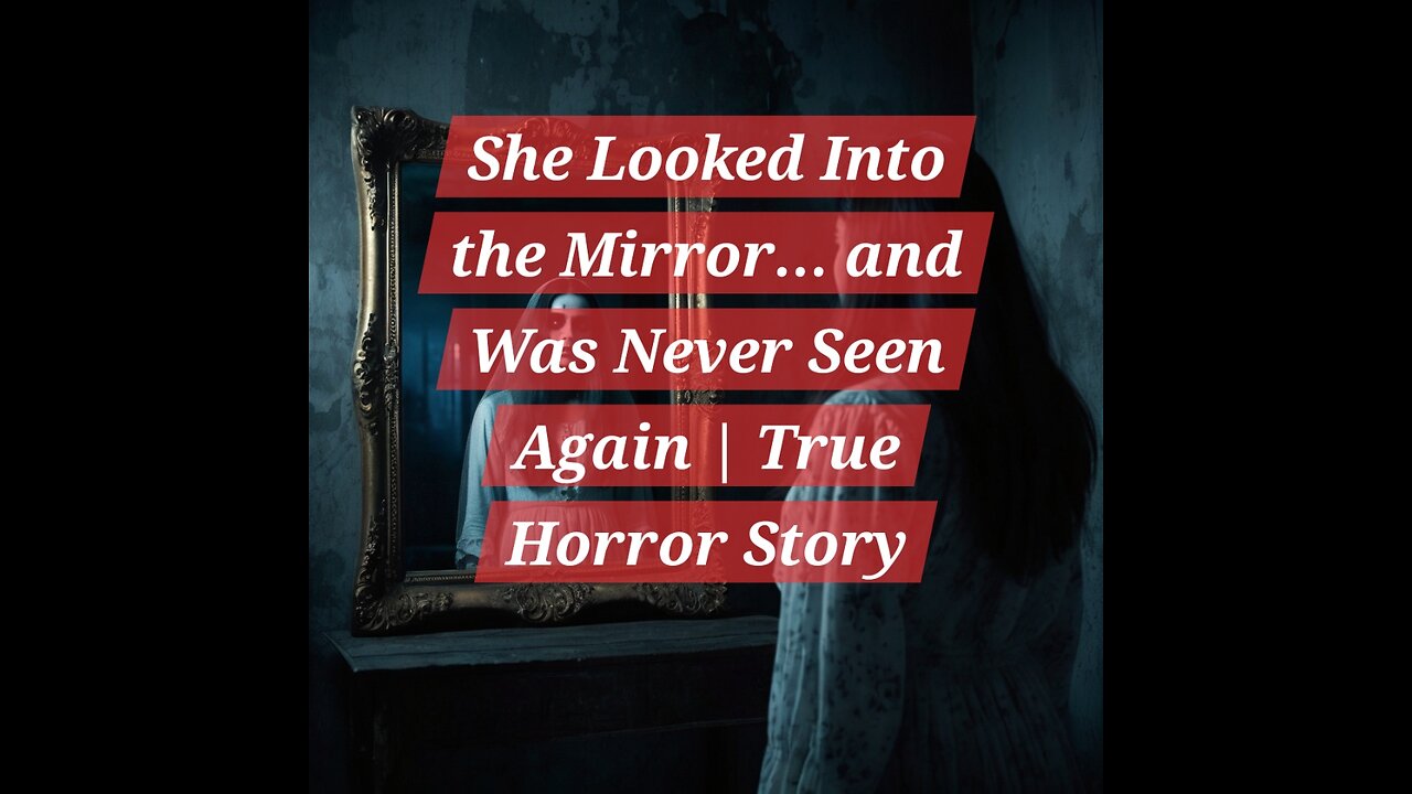 She Looked Into the Mirror… and Was Never Seen Again | True Horror Story"