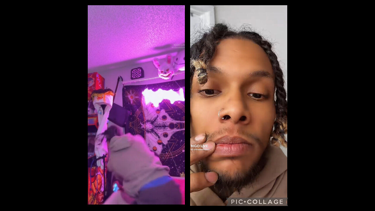 LATENIGHT & BARBIE FIGHT! BIGO LIVE