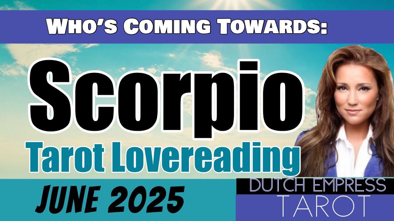 SCORPIO ♏️ WHO’S COMING TOWARDS YOU?💕Tarot Love Reading | June 2025