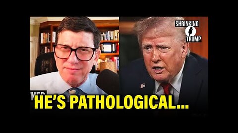 Clinical Psychs Reveal Trump MENTAL CONDITION that Led to WAR