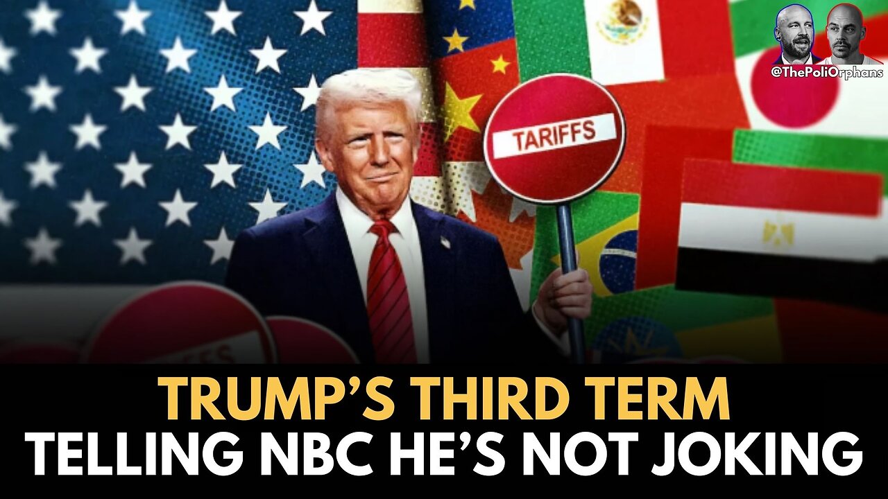 Trump’s Third Term is not a JOKE?