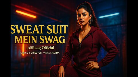 Sweat Suit Mein Swag 🔥Bollywood Trap Hit | Fashion x Fitness 🔥 Desi Trap Beat | LofiRaag Official
