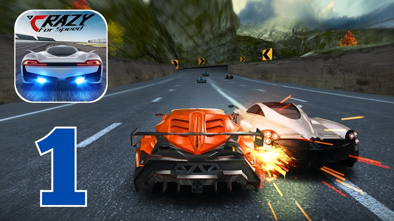 Crazy for Speed - Gameplay Walkthrough | Part 1 (Android, iOS)