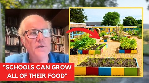 Joel Salatin: "SCHOOLS Can Grow Their Own Food"