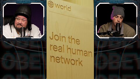 🌐Sam Altman WORLDCOIN - Are you a REAL HUMAN? - ID Iris Scan🌐